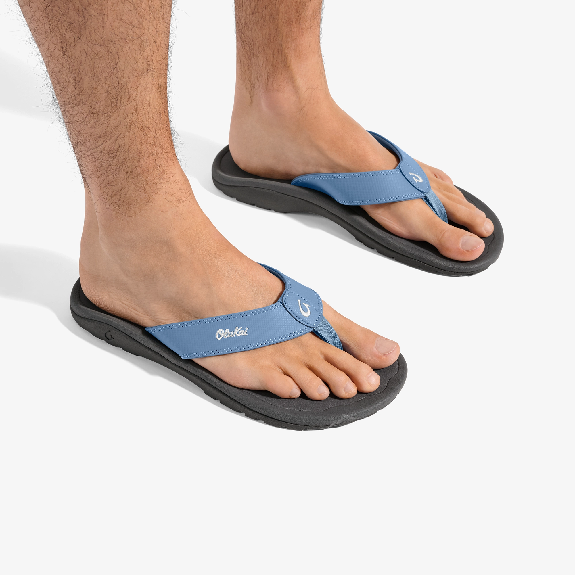 Ohana  -  Blue Fog / Rock Baretraps Sandals