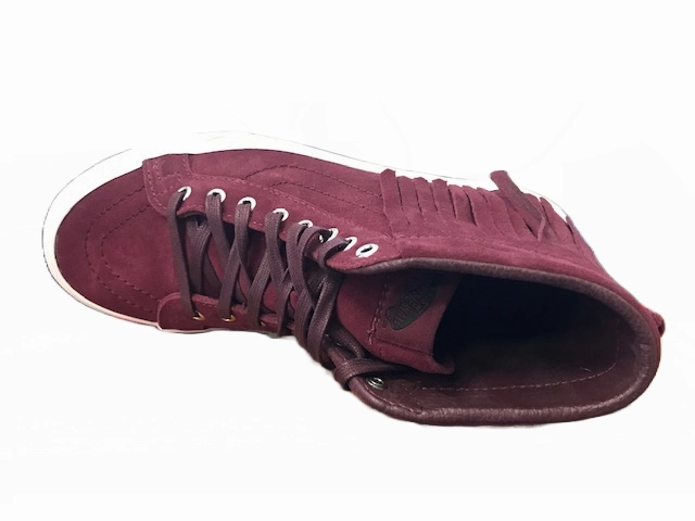 Fitflops Sneakers Vans SK8-Hi Moc Suede sacrpa sneakers alta in camoscio con le frange VN000315JU1 rort royale-blanc