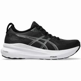 Best All Round Asics Shoe Women's Asics Gel-Kayano 31, Black/Pure Silver, 8.5 2A Narrow