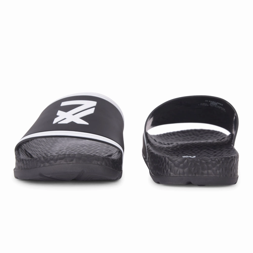 Skechers Bobs Slippers Leap7x By Liberty Mens LUCAS Black Bin Slippers