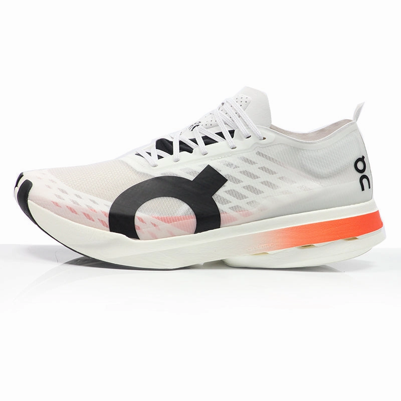 On Cloudboom Strike Women's Running Shoe - White/Black Good Inexpensive Running Shoes