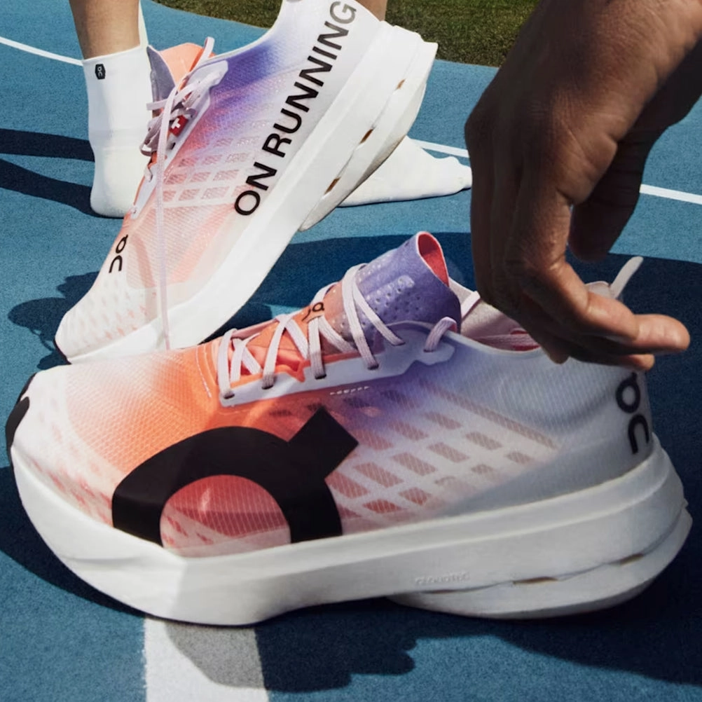 On Cloudboom Strike Women's Running Shoe - White/Black Best Type Of Running Shoes