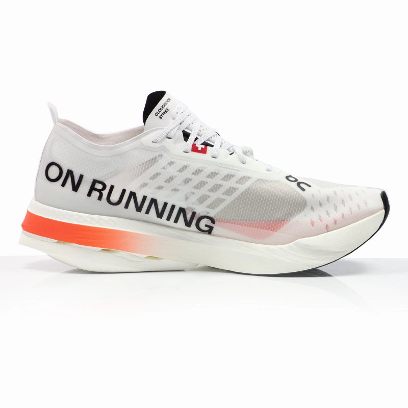 Air Max 2017 Running Shoe 10.5 On Cloudboom Strike Women's Running Shoe - White/Black