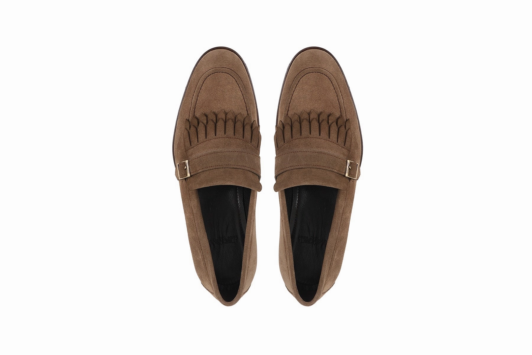 Dress Shoes Kitten Heel Magenta Monkstrap Dress Shoes