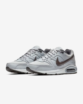 Nike Interact Run Road Running Shoes Nike Air Max Command 749760-012 Sneaker Mens 7 Gray Leather Running Shoes GBNC46