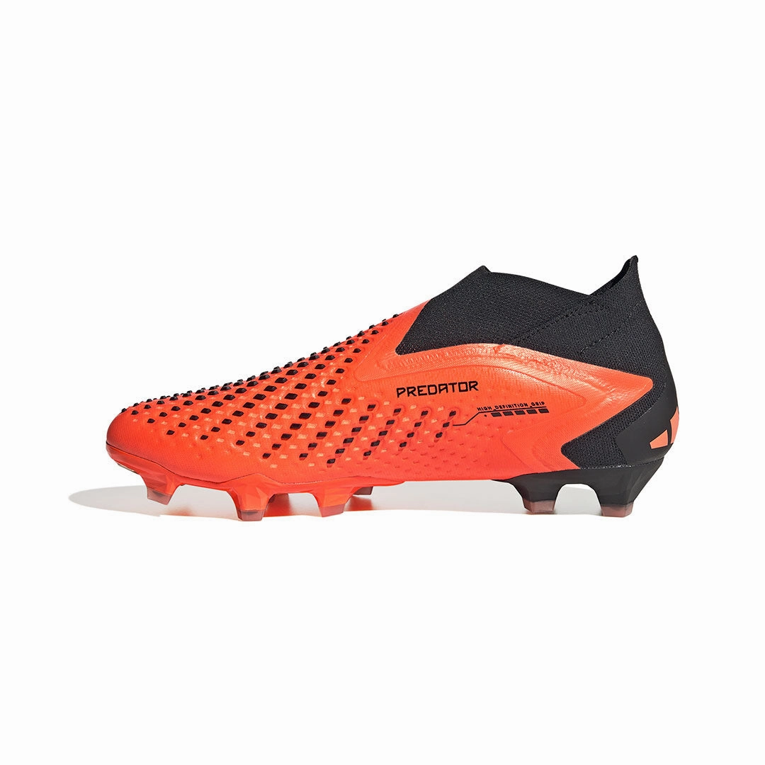 adidas - Unisex Predator Accuracy  Firm Ground Soccer Cleats (GW4560) Future Ultimate Fg Soccer Cleats