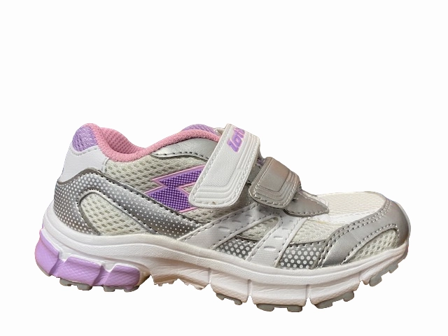 Lotto scarpa sneakers da bambina Zenith III R6048 grigio Coolway Sneakers Review