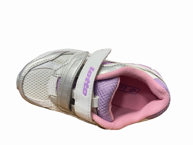 Sneakers Aerobics Lotto scarpa sneakers da bambina Zenith III R6048 grigio