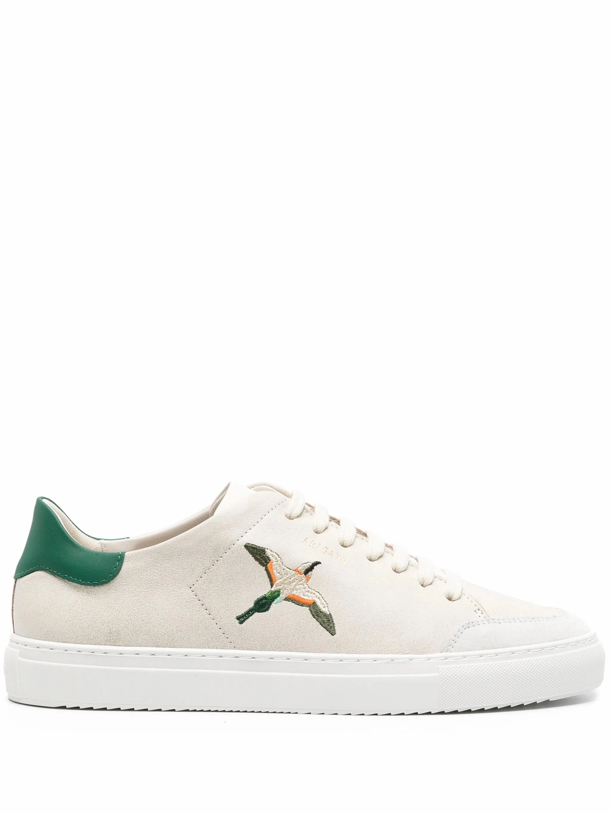 Clean 90 Triple B Bird leather sneakers Sparkly Flat Dress Shoes