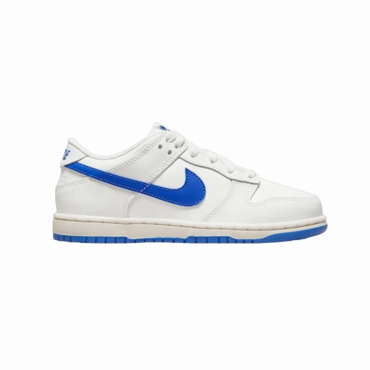 Sneakers Exercise Videos Nike scarpa sneakers da bambino Dunk Low DH9756 105 bianco-azzurro