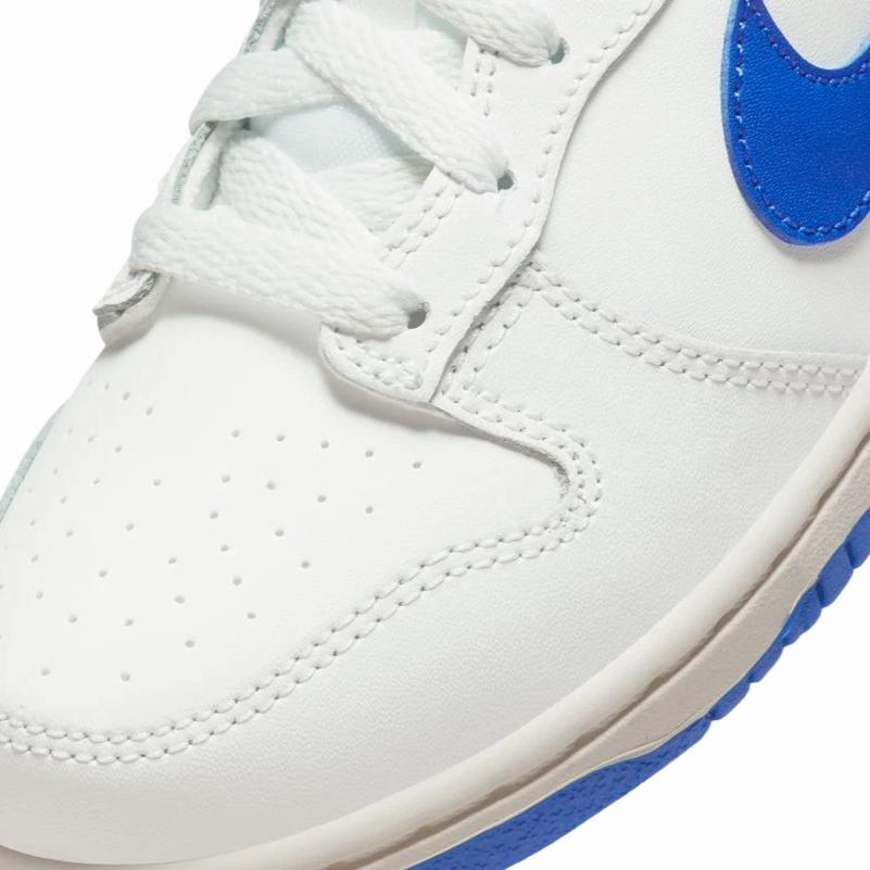 Dress Sneakers Shoes Nike scarpa sneakers da bambino Dunk Low DH9756 105 bianco-azzurro