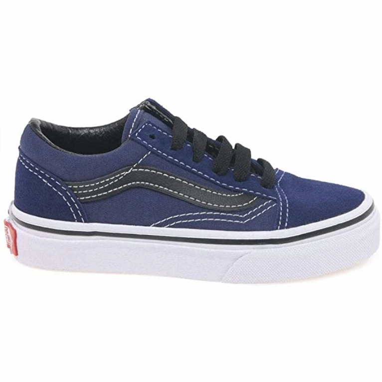 Vans sneakers da junior Old Skool VNA38HBU3Y blu Different Ways To Tie Sneakers
