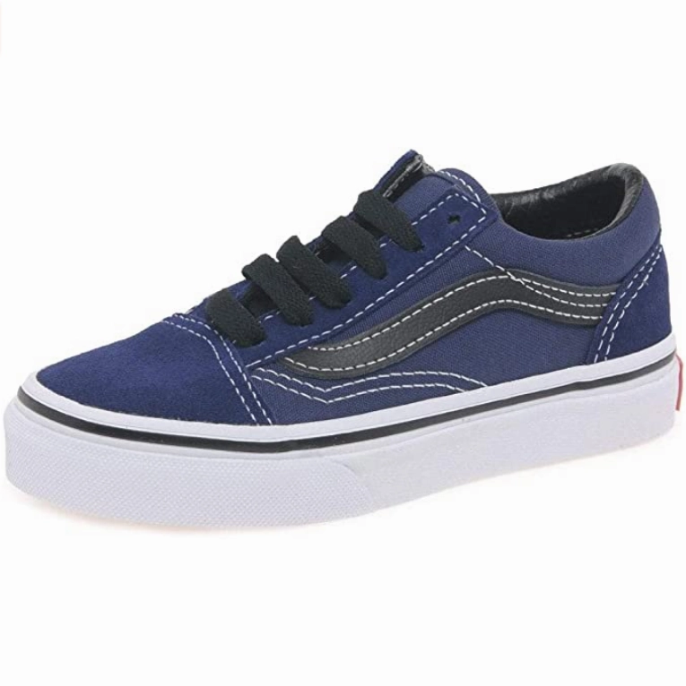 Vans sneakers da junior Old Skool VNA38HBU3Y blu Sneakers Sal