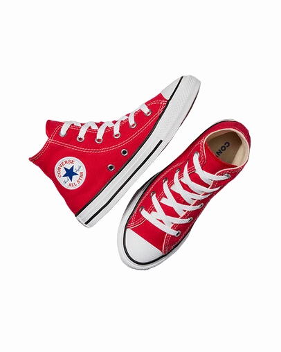Converse All Star Chuck Taylor HI Junior Tela 3J232C | Sneakers alta rossa Montana Millz Sneakers