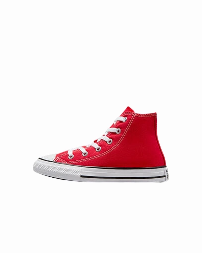 Rod Laver Sneakers Converse All Star Chuck Taylor HI Junior Tela 3J232C | Sneakers alta rossa