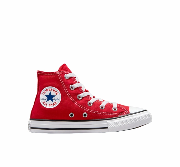 Converse All Star Chuck Taylor HI Junior Tela 3J232C | Sneakers alta rossa 90s Platform Sneakers
