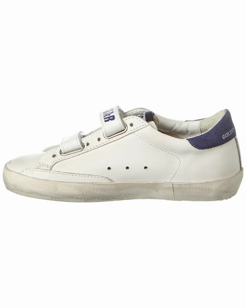 Golden Goose Old School Leather Sneaker Best Sneakers For Wide Feet