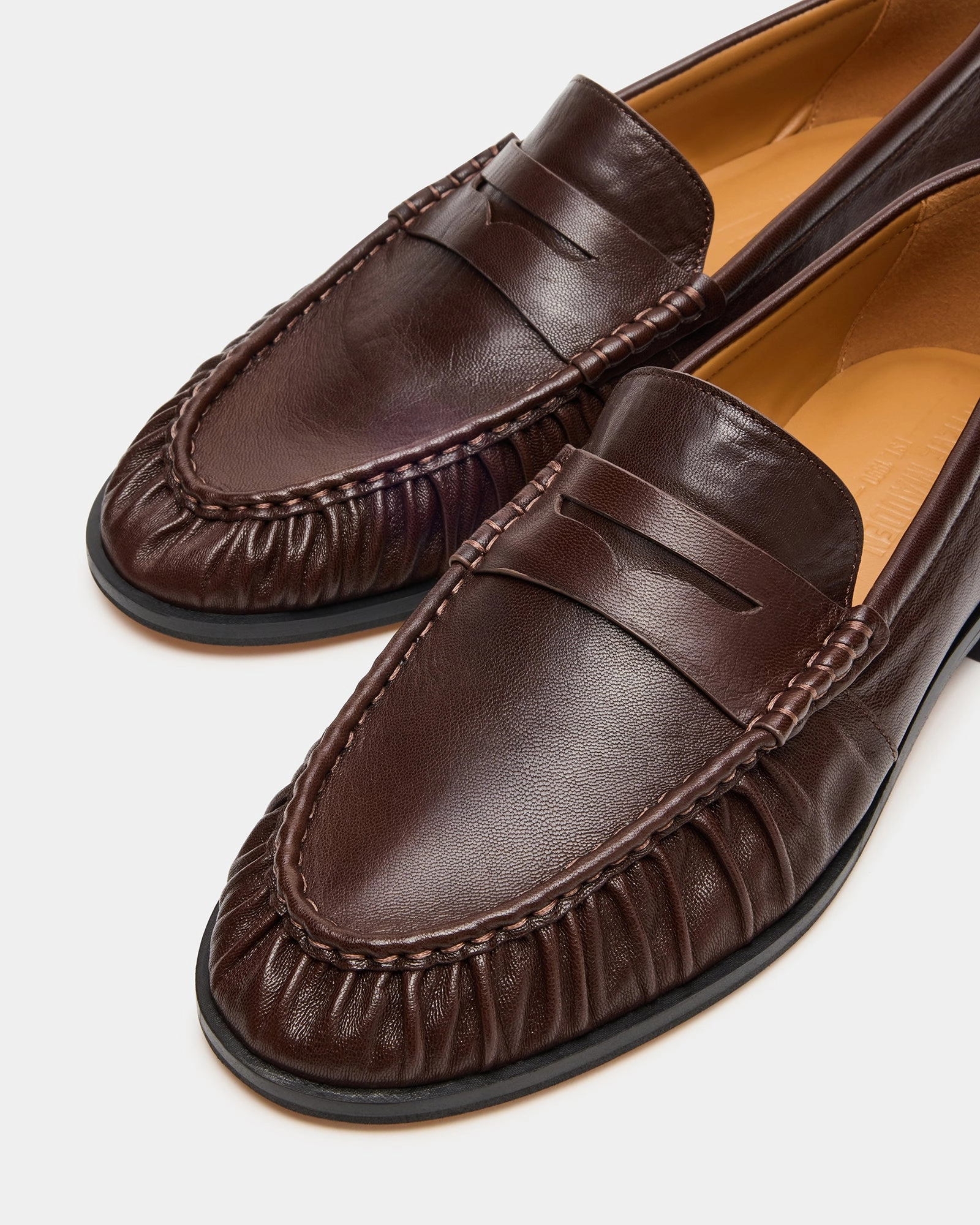 Loafers Penny QUINCEY BROWN LEATHER