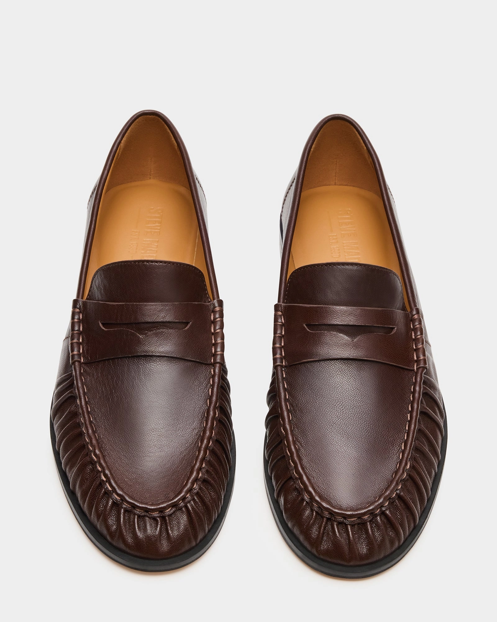Sperry Top Sider Penny Loafers QUINCEY BROWN LEATHER