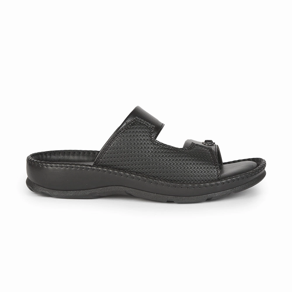 Vionic Slippers Dsw Coolers Casual (Black) Slippers For Men AVN-21 By Liberty