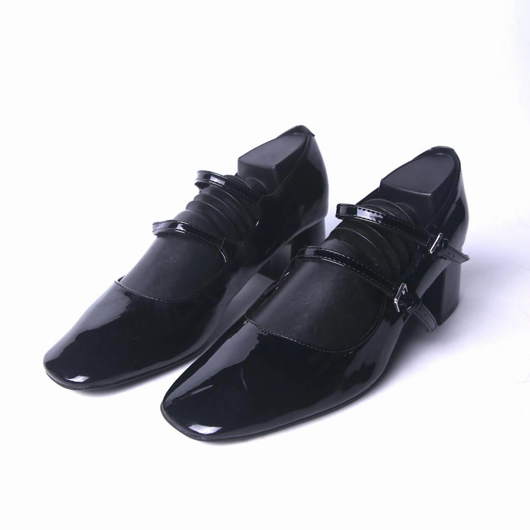 PULL & BEAR COLLECTION Nude Pointed Toe High Heels