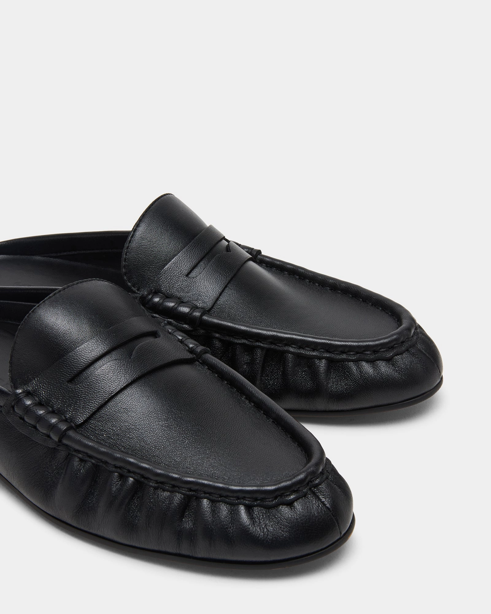 RAFE BLACK LEATHER Dansko Loafers