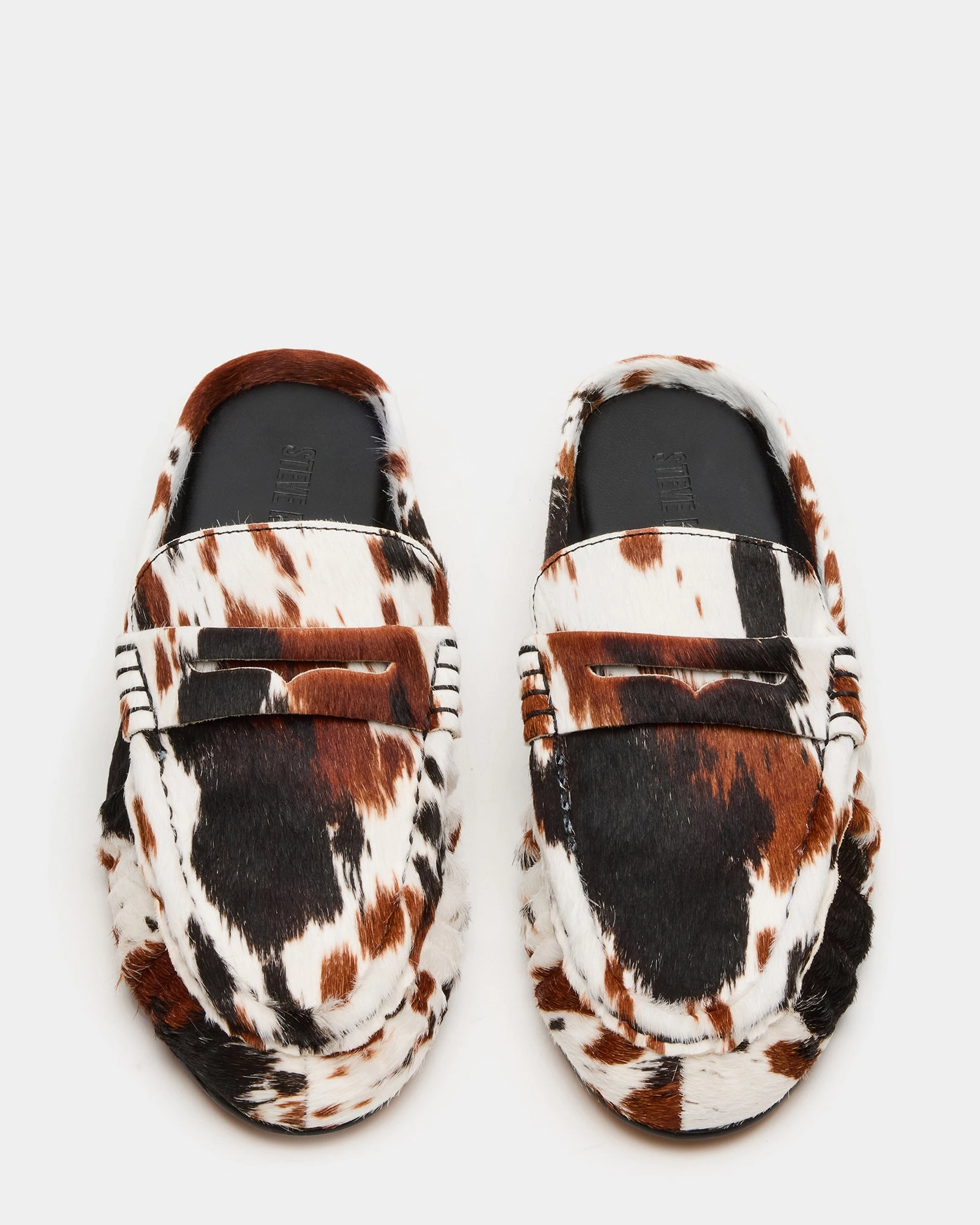 Loafers With Jeans RAFE BROWN COW PRINT