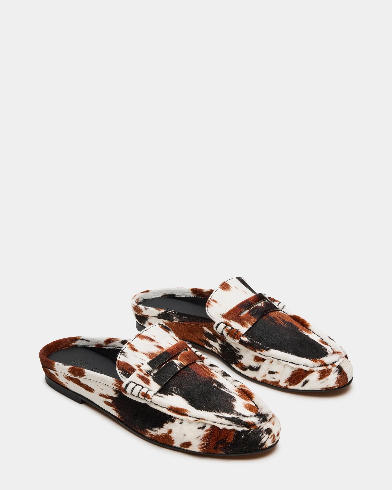 RAFE BROWN COW PRINT Ted Baker Loafers