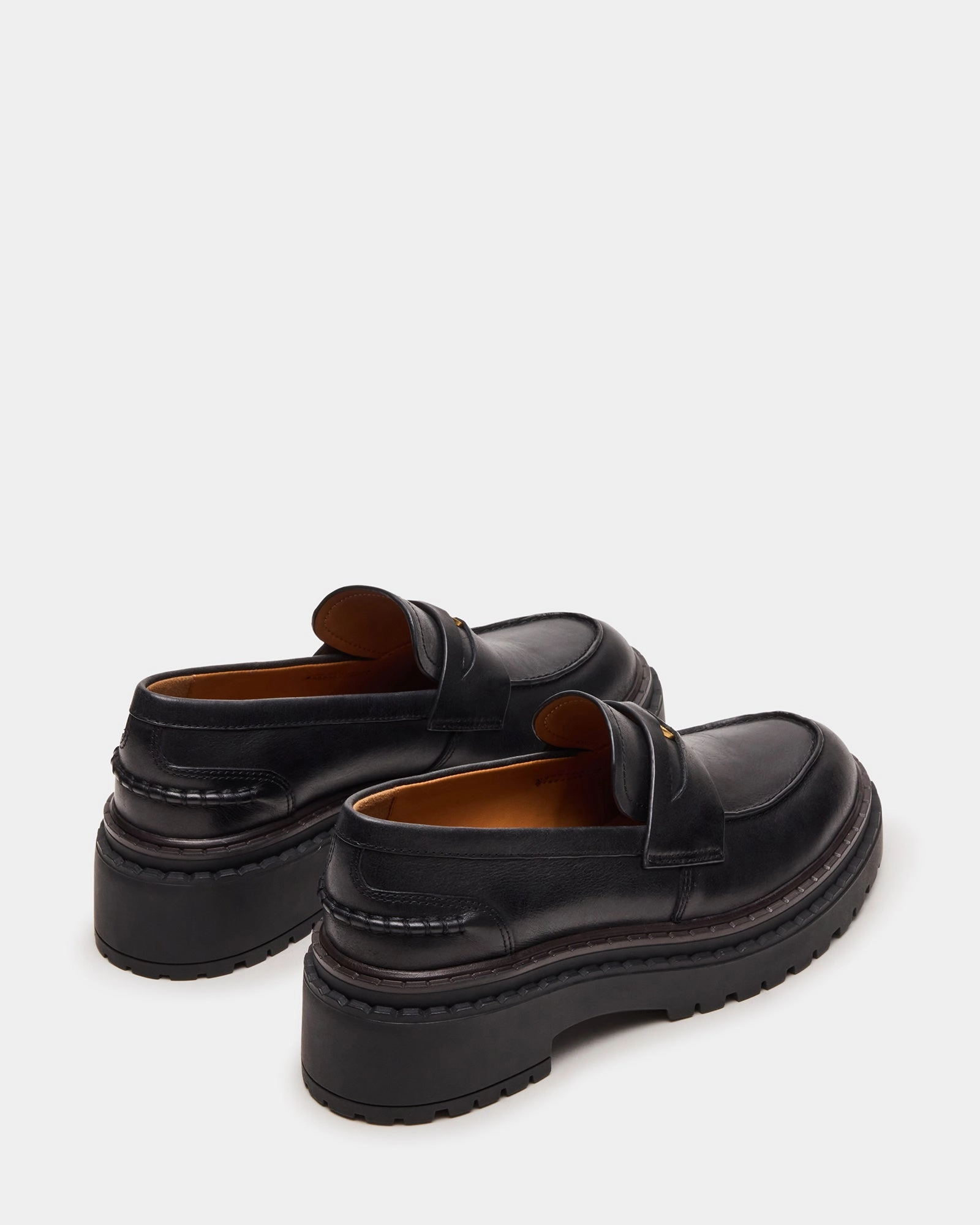 Adams Loafers RAFTUS BLACK LEATHER