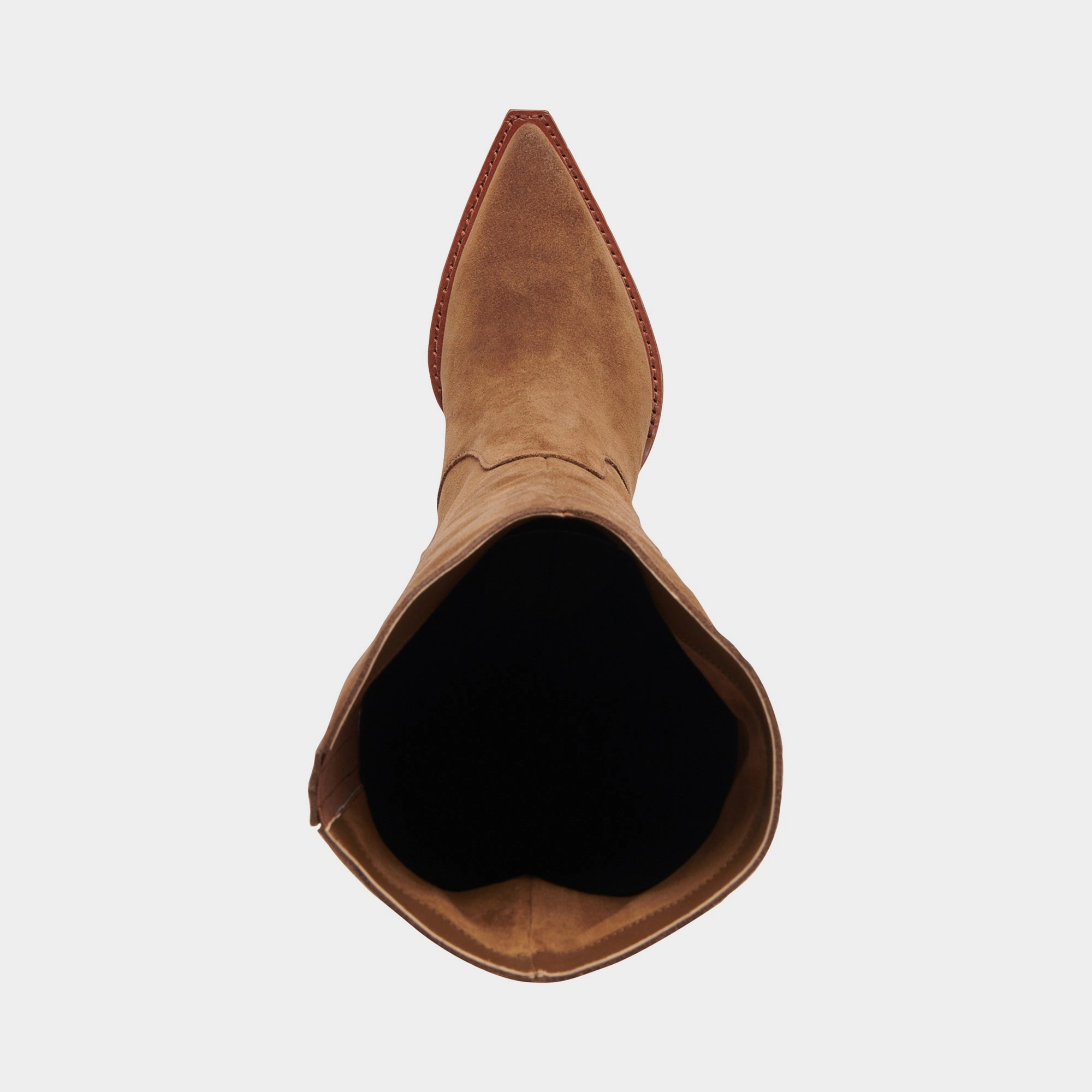 RAJ BOOTS BROWN SUEDE Styling Cowboy Boots