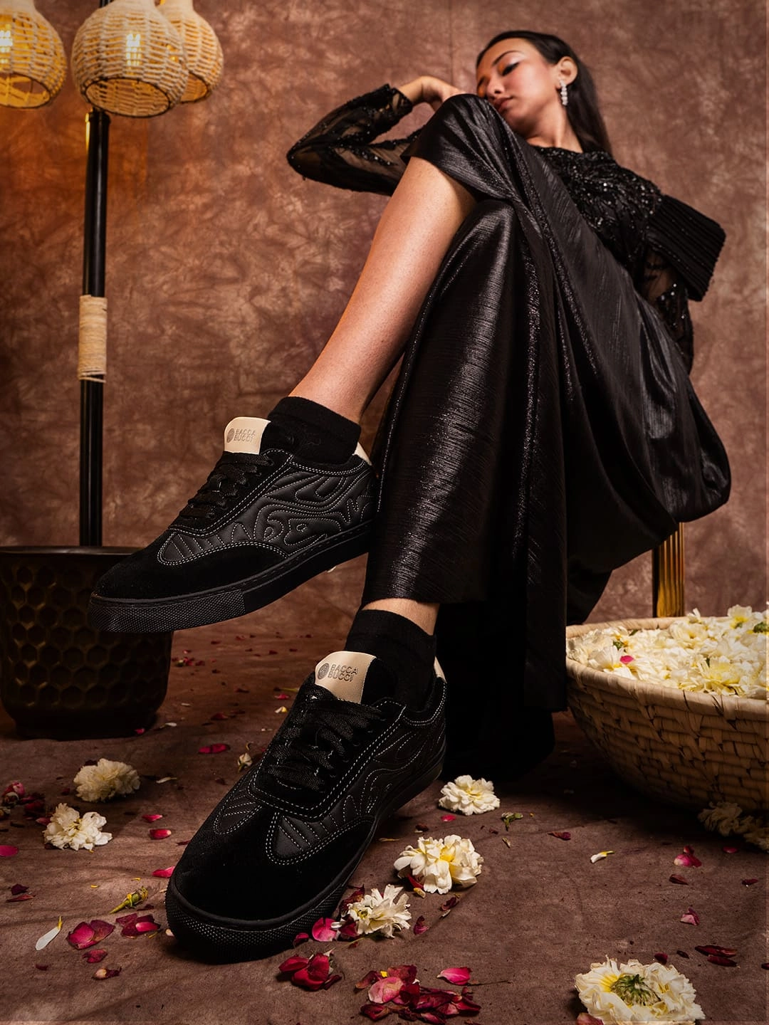 RANGREZA ETHNIC by Bacca Bucci Good Sneakers To Wear With Jeans