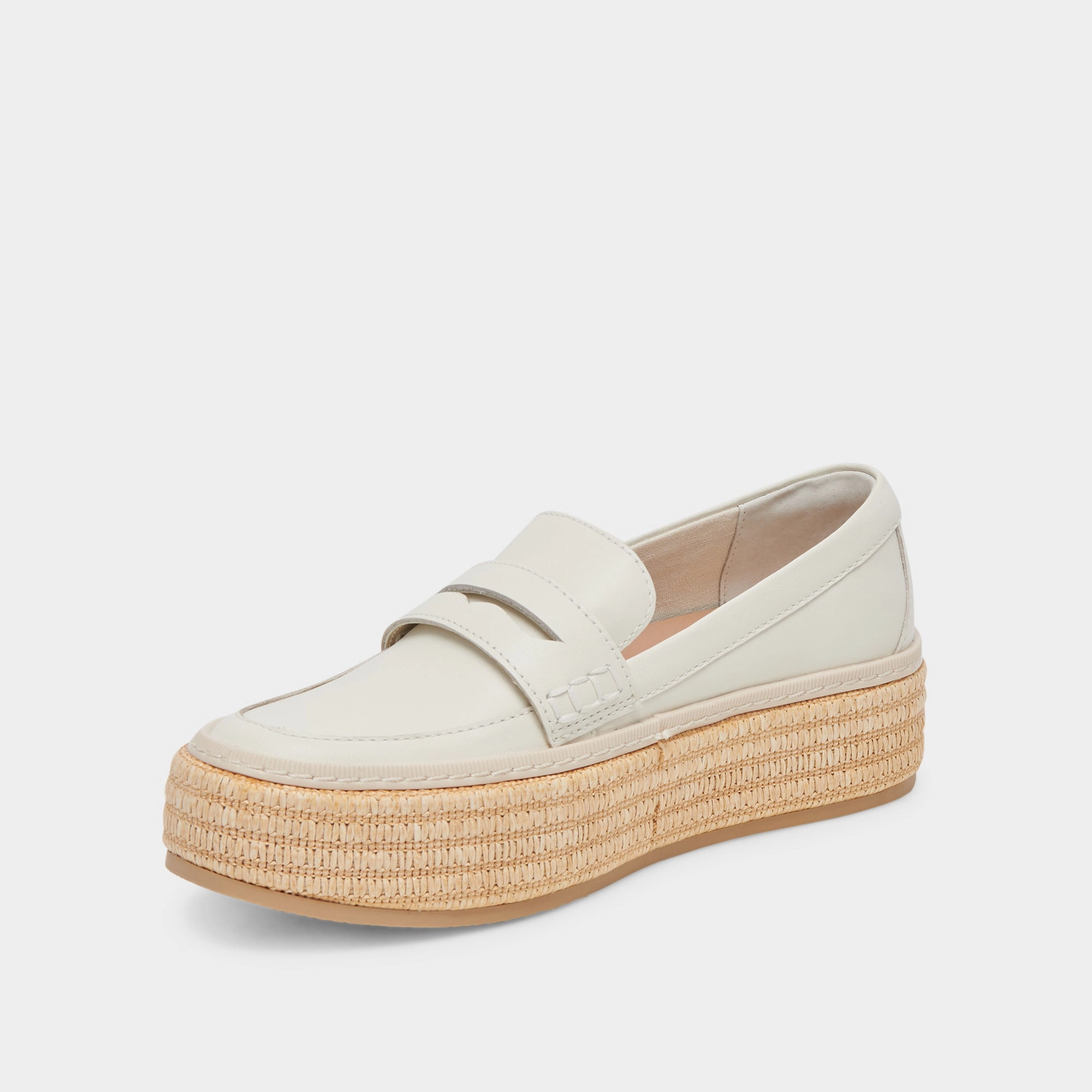 RANNA LOAFERS IVORY LEATHER Dior Loafers