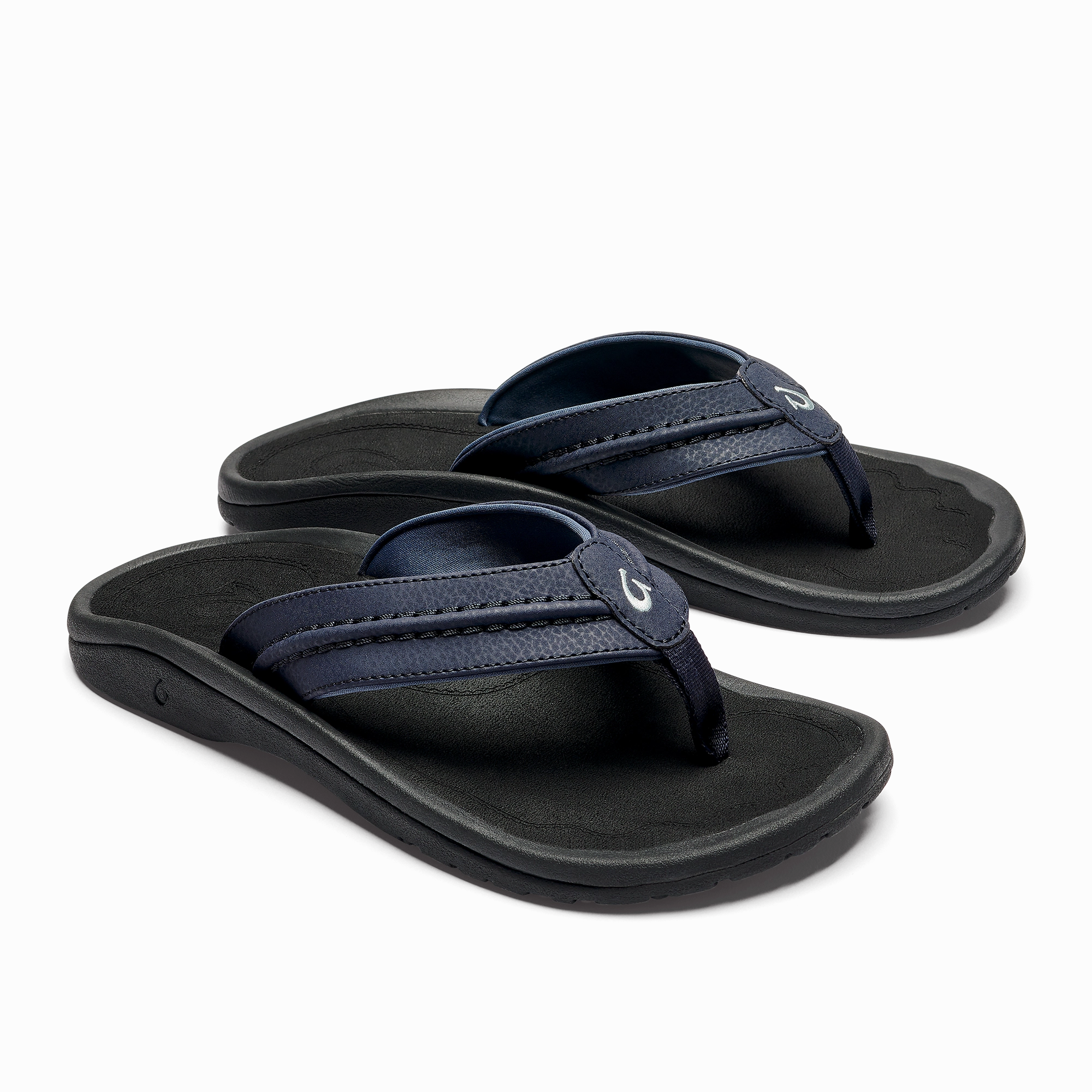 Cute Cheap Sandals Hokua - Blue Depth / Black