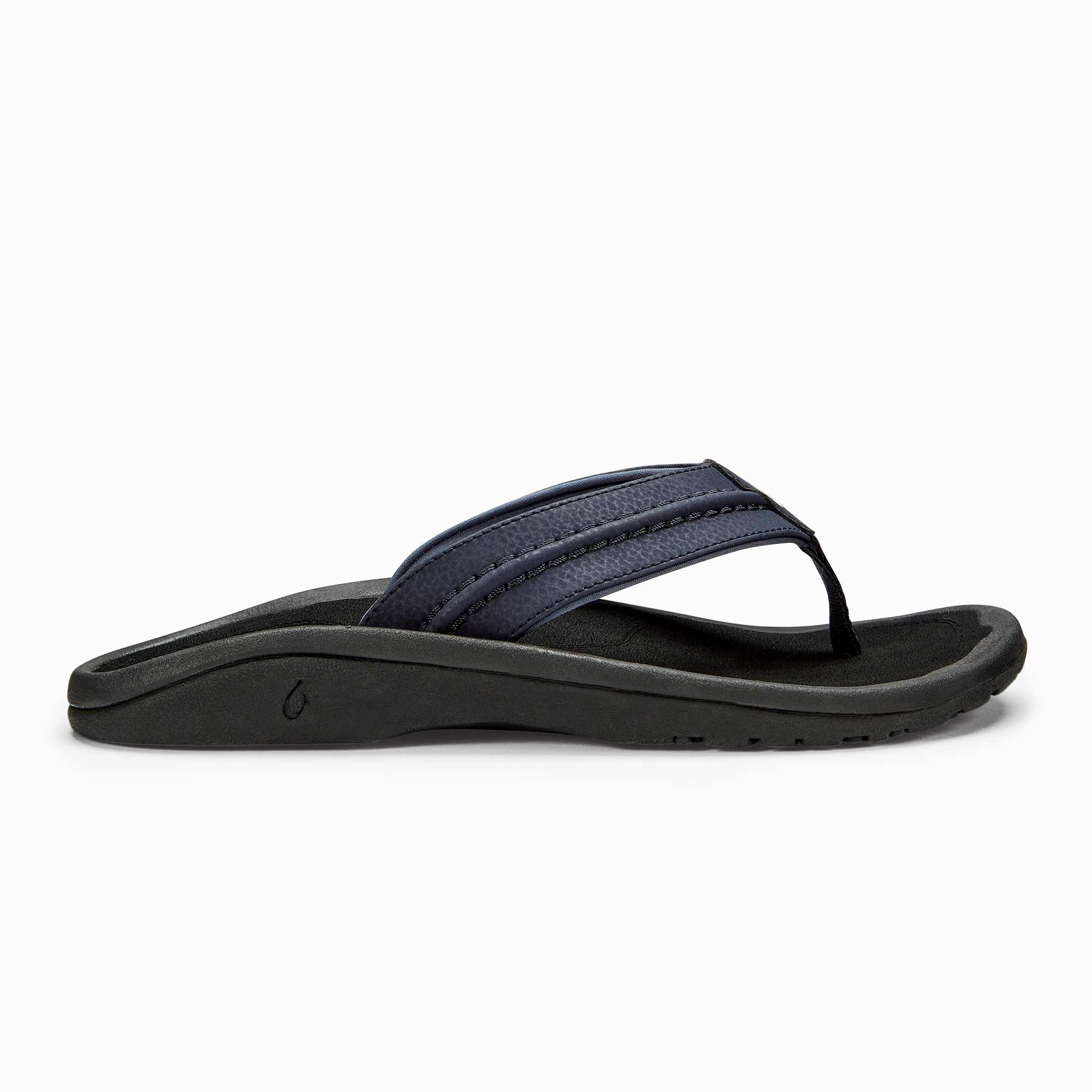 Wedge Closed Toe Sandals Hokua - Blue Depth / Black