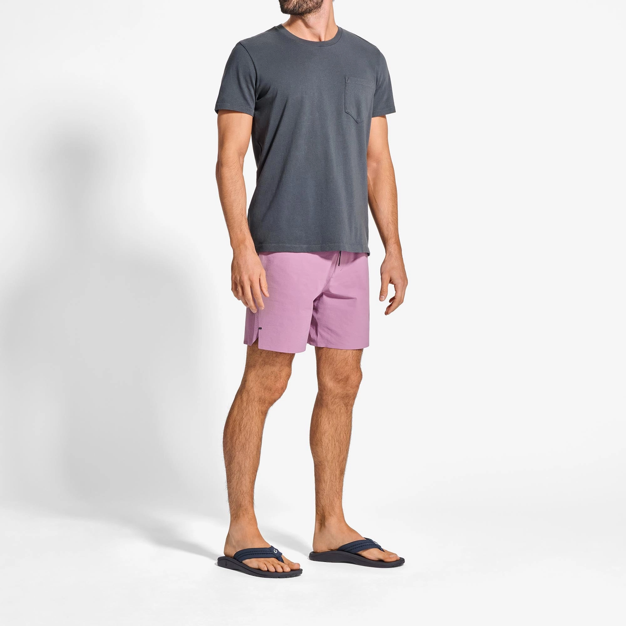 Egyptian Sandals Hokua - Blue Depth / Black