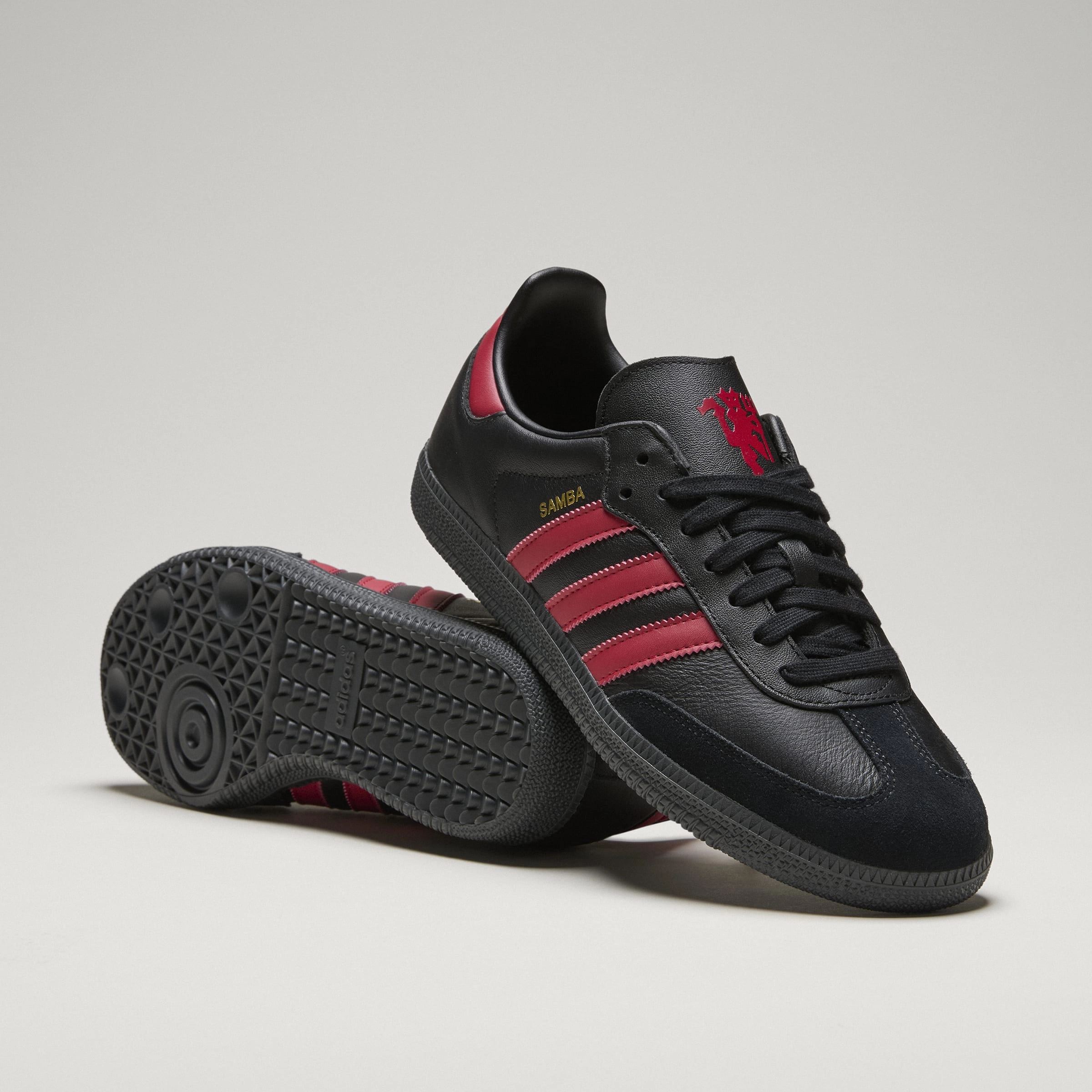 ADIDAS SAMBA MANCHESTER UNITED SHOES La Crosse Boots