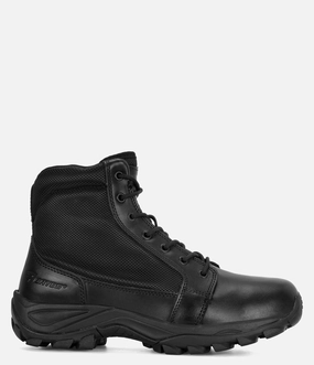 Chanel Boots Combat Bates Fuse Mid Side Zip Boot - Men