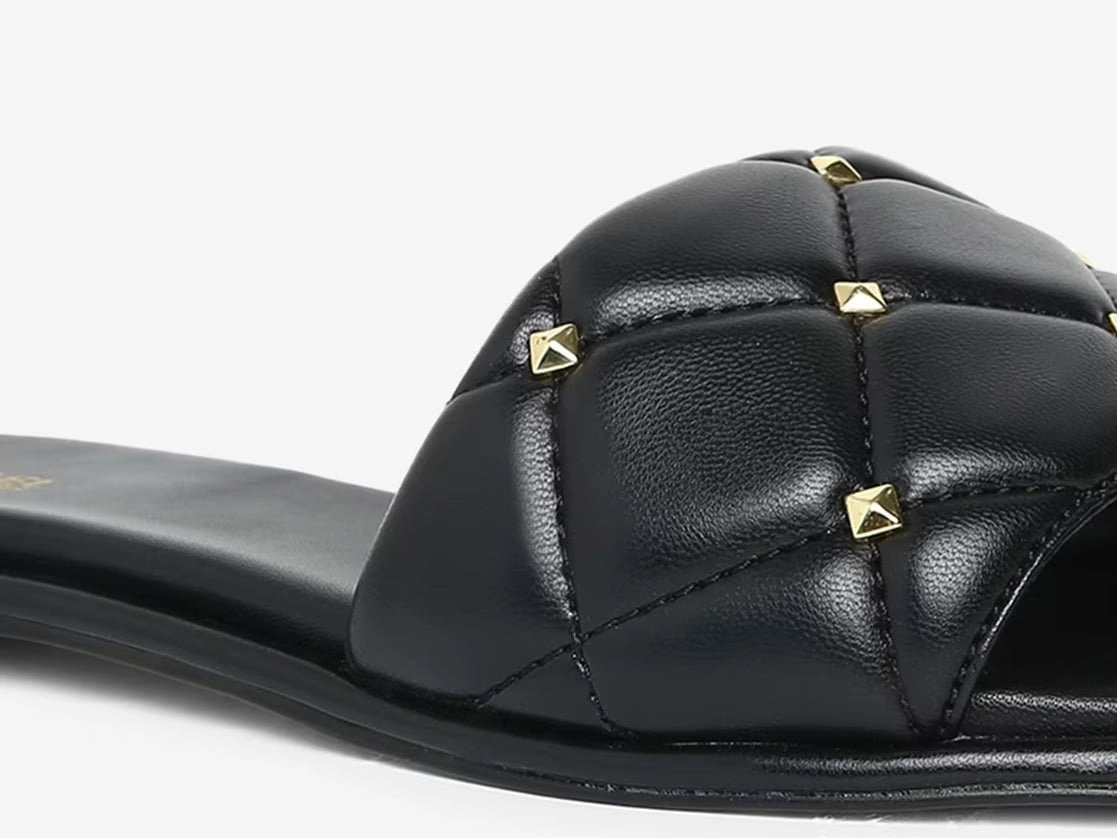 Akatsuki Slippers MICHAEL Michael Kors Rina Slide Sandals