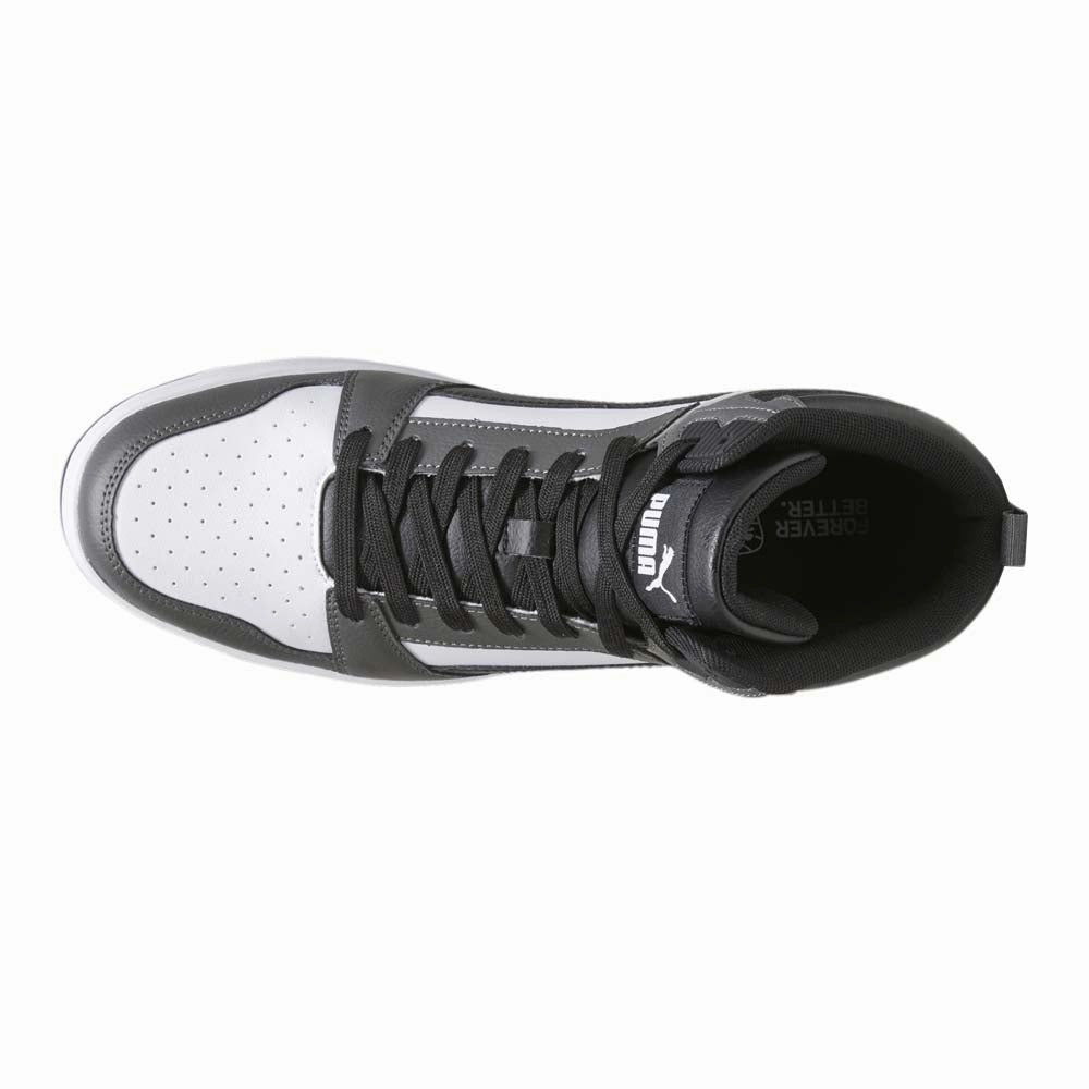 Rebound V6 Mid Lace Up Sneakers Harden Volume Basketball Shoes