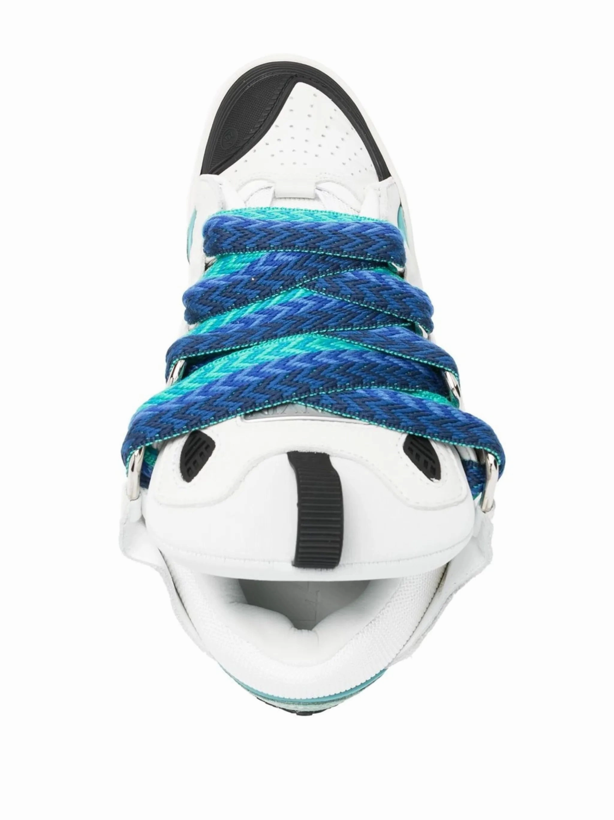 Curb colour-block sneakers Cut Out Shoes Flats