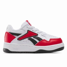 Reebok Kid's Atr Chill Red/Black Basketball Shoes Best Basketball Shoes With Wide Toe Box