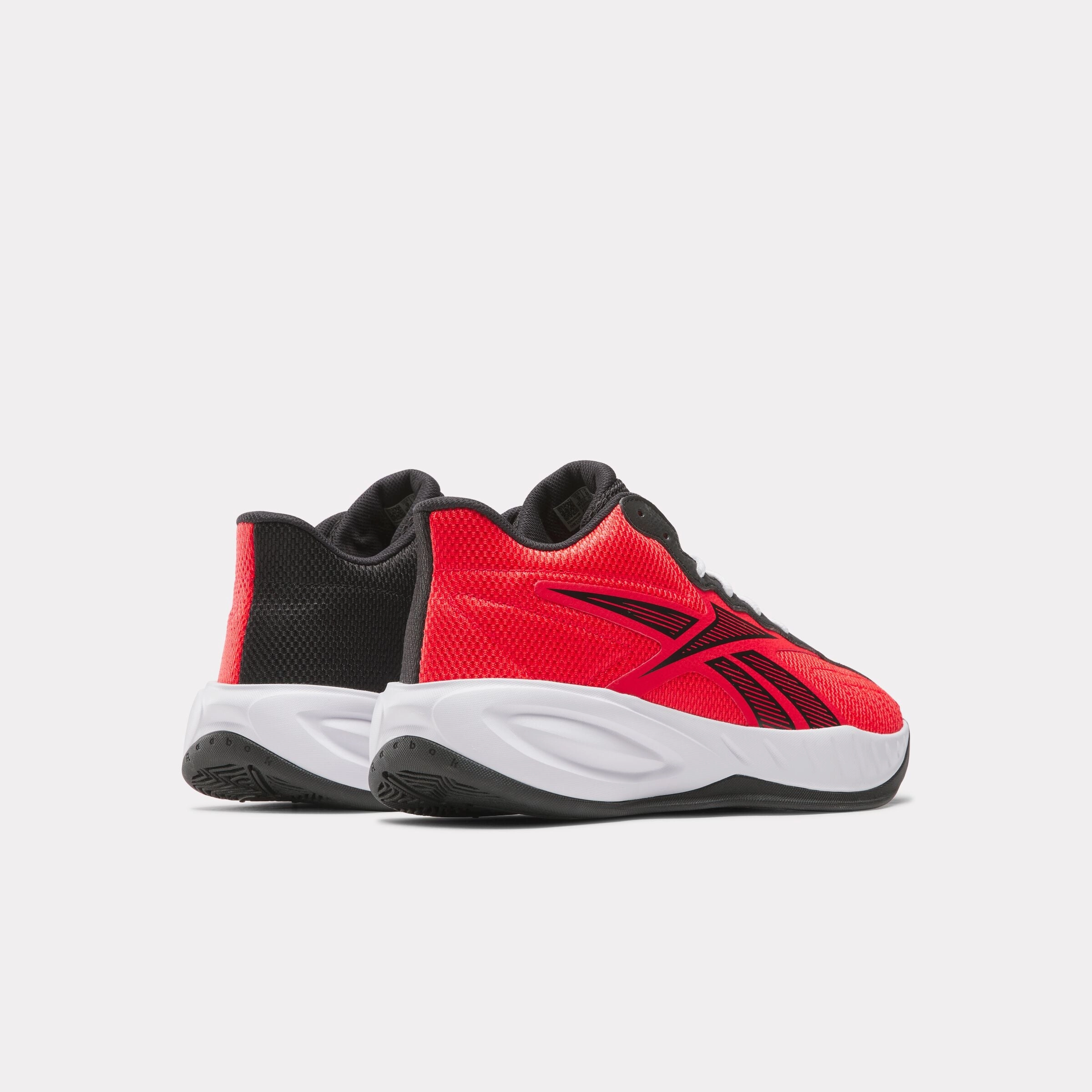 Force One Basketball Shoes Reebok Press Energy Red/Black/White