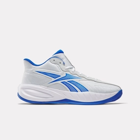 Fearless Basketball Shoes Reebok Press Moon/Optimum Blue/White