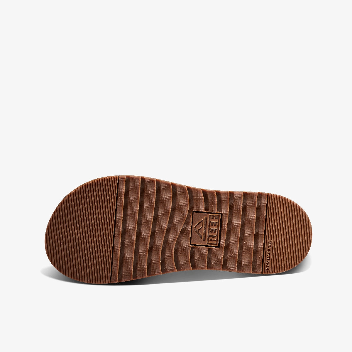 REEF Cushion Bonzer Sandal-Black/Gum Best Support Sandals