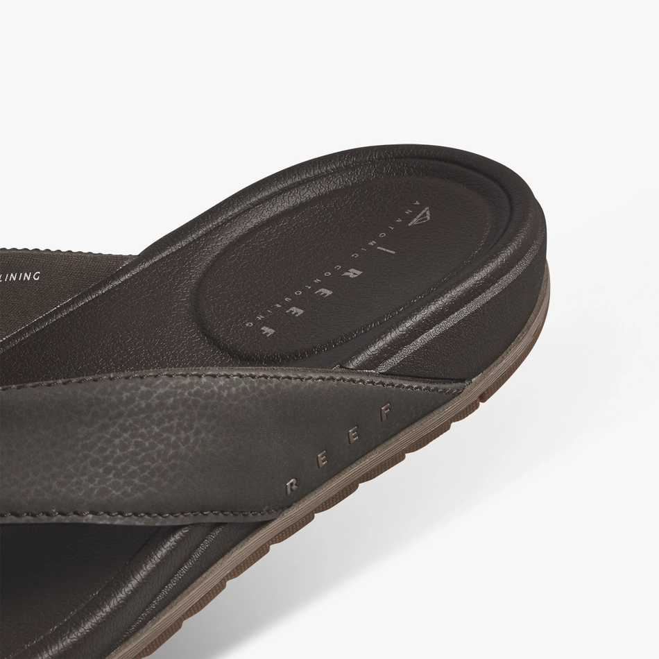 REEF Cushion Bonzer Sandal-Brown Arla Sandals