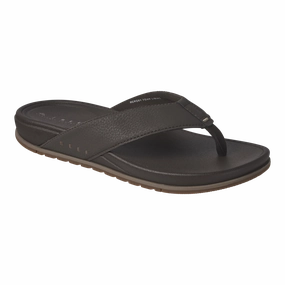 REEF Cushion Bonzer Sandal-Brown Sandals T Strap