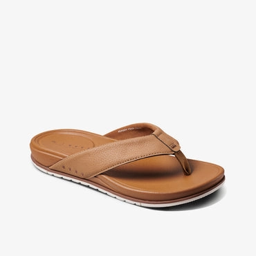 Antigua Resort REEF Cushion Bonzer Sandal-Tan