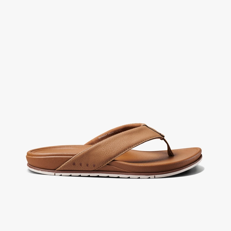 REEF Cushion Bonzer Sandal-Tan Samurai Sandals