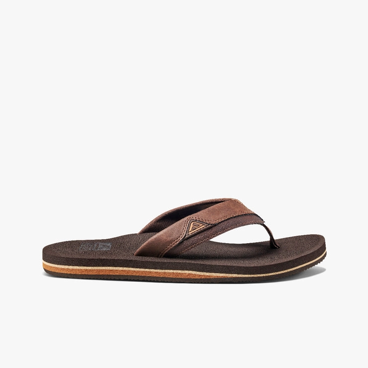 REEF Cushion Dawn Sandal-Brown Width Heeled Sandals