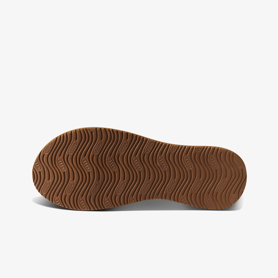 REEF Cushion Phantom 2.0 Sandal-Tobacco/Grey Polo Sandals